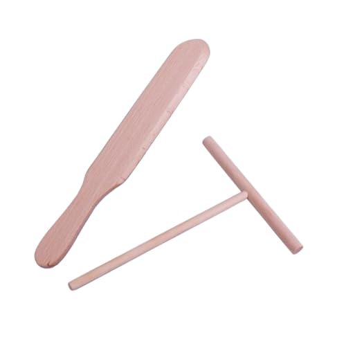 TIDTALEO 2 Piezas De Espátula Para Panqueques Raspador De Cocina Raspador De Laminador Manual De Máquina Para Hacer Crepes Máquina Para Hacer Panqueques Herramientas De