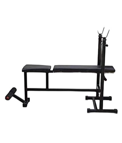 Amazon Brand Koxtons 4 in 1 homegym Bench, Black (KSEPL 014)