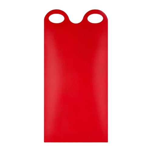 Roll Up Sled - Ligero y plegable para niños en trineo de nieve, fácil de transportar, tabla de snowboard flexible duradera con mango fuerte, mango para diversión al aire libre, Ice Hills, viajes de