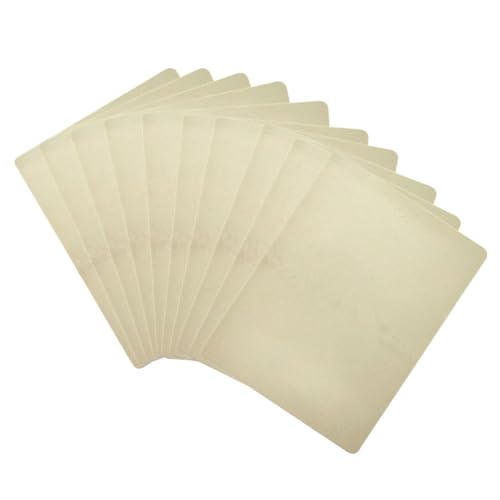 Generic Silicone Practice Skin for Tattoo Artists 20 Sheets Kit Realistic Touch Double Sided for Outline and Shading