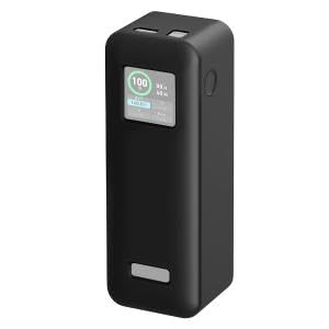 ZORBES® Compatible with Anker Prime 27650mAh Power Bank, Silicone Protective Cover Anti-Scratch Water-Resistant Silicone Guard Shield Case Designed for Reliable Daily Use and Enhanced Grip