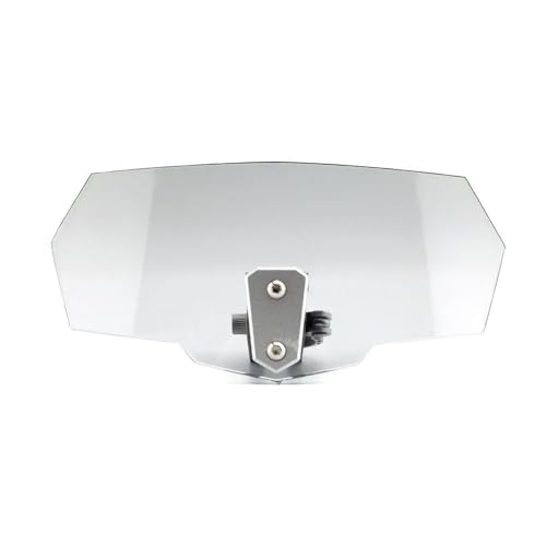 Extension pare-brise moto contre turbulences casque Goldwing GL1800 NT1100