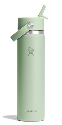 Hydro Flask 24 Oz Wide Flex Straw Cap Bottle - Insulated Stainles...