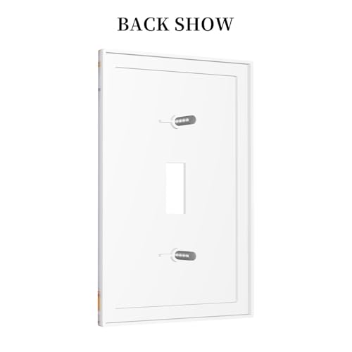 Decorative Light Switch Plate Covers Modern Ink Blue Green Marble Texure 1 Gang Light Switch Cover Plate Single Toggle Wall Plate Outlet Covers Wall Plate Faceplate for Kitchen Decor