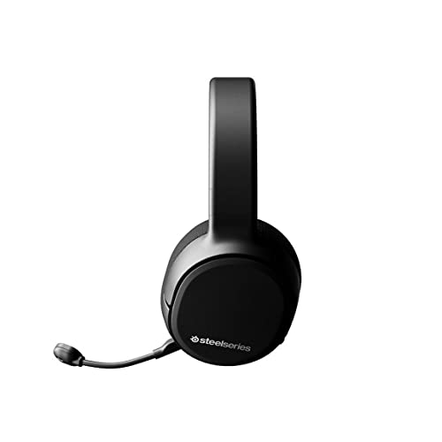 Image of SteelSeries Arctis 1 Wireless Gaming Headset - USB-C Wireless - Detachable ClearCast Microphone - For Nintendo Switch, PS4 /PS5, PC, Android - Black