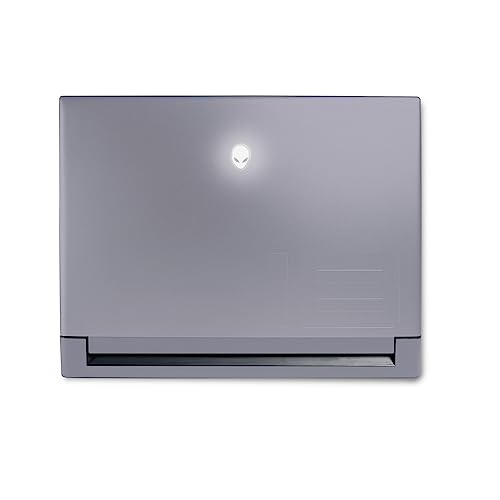 Image of MightySkins Skin Compatible with Alienware M18 R1 (2023) Full Wrap Kit - Solid Gray | Protective, Durable, and Unique Vinyl Decal wrap Cover | Easy to Apply & Change Styles | Made in The USA