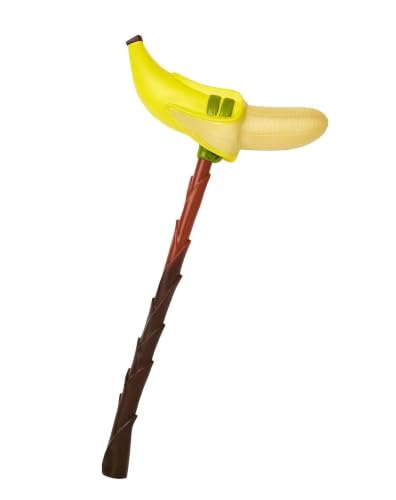 Spirit Halloween Peely Pick Pickaxe - Fortnite, Unisex Adult, One Size Fits Most Standard...