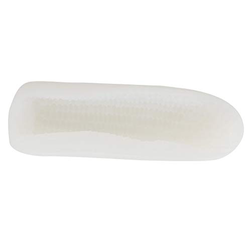 DANAIXZ Herramienta de horno de pastel de silicona en forma de maíz 3D para helado de mousse Postres de bricolaje de chocolate Non stick Easy Demould 19x6x5.5cm