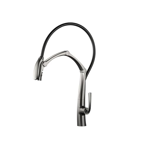 sensor wasserhahn Küche aus Messing, Luxus-Küchenarmatur mit...