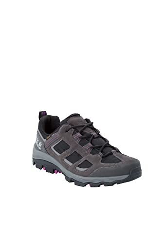 Jack Wolfskin Damen Vojo 3 Texapore Low W Outdoorschuhe, Dark Steel Purple, 39.5 EU