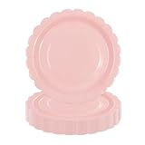 Photo Gallery dhaiqc 50 piatti di carta rosa, 23 cm, ondulati, piatti di carta, per compleanni, matrimoni, anniversari (rosa, 23 cm) Photo Gallery dhaiqc 50 piatti di carta rosa, 23 cm, ondulati, piatti di carta, per compleanni, matrimoni, anniversari (rosa, 23 cm)