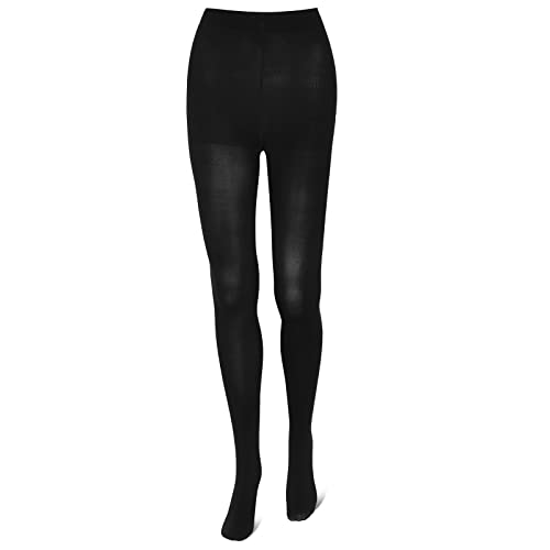 Boyiee Medias Térmicas de Invierno para Mujer Leggings Cálidos de Invierno Pantimedias de Forro Polar Opacas (150 Denier) Cover