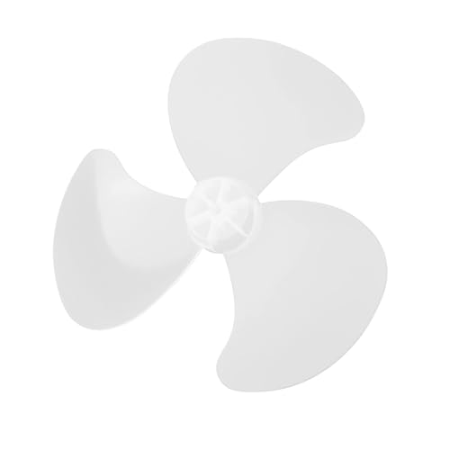 Rebellious Práctica pieza de repuesto para ventilador de techo, accesorio de reparación inoxidable, hoja de ventilador de pie para reparar escalones de ventilador energéticamente eficientes