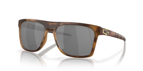 Image of Oakley Sunglasses for Men - OO9100 Leffingwell Rectangular Sunglasses PRIZM Lenses