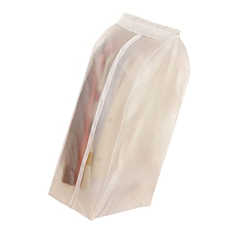 Mobestech Thickened 3D Clothes Cover Waterproof Garment Storage Bag 60x30x110cm Sturdy Dustproof Clothing Organizer for Home and Travel