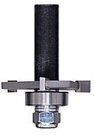 Amana Tool - (53404) Slotting Cutter Assembly 3 Wing x 1-7/8 Dia x 3/32 x 1/4 Inch Shank