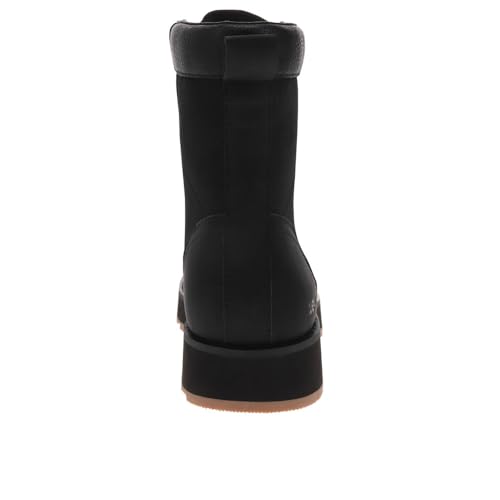 Levi's Men's Casual Ankle Boot, Black Mono/Gum, 8.53