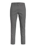 JJ rebel Jrebmichael Slim Sharp Noos, Gris, 34W / 32L