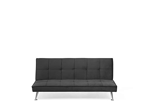 Preisvergleich Produktbild Schlafsofa grau Couch Klappcouch Bettsofa Hasle