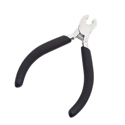 XINGLIDA Alicates de joyería de moda, para un cierre seguro, práctico alicates para joyeros profesionales y aficionados, Größenreferenzbild, Hierro