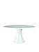 BIA Cordon Bleu 12-Inch by 6-1/4-Inch Porcelain Round Cake Stand, White