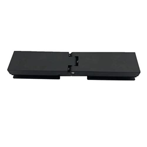 BREAKA Bisagras de Puerta de Vidrio rectangulares, bisagras de mampara de Ducha de Acero Inoxidable de 180° for Clips de Vidrio de baño de Hotel en casa
