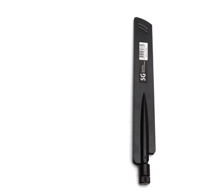 3G 4G 5G Network Antenna, 600-6000MHz, 18dBi Gain, RP-SMA Connector, Black-image-30