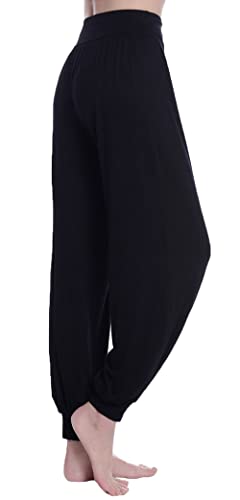 éâ‚¬šçâ€ ¨ Women Casual Loose Harem Pants Elastic Soft Odell Cotton Beach Pants Plus Size Dance Yoga Harem Pants