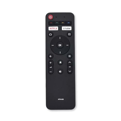 Image of 7SEVEN Compatible with Haier TV Remote Original HTR-U28 Suitable for LED UHD HD Smart Android Haier Television Without Google Assistant Feature