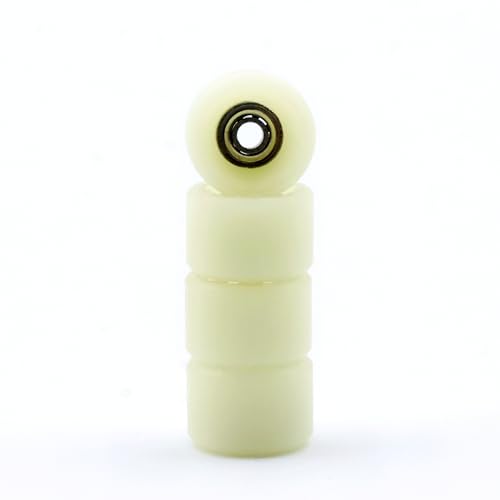 Image of 65D Urethane Fingerboard Wheels Pro Bowl Shape (Beige)