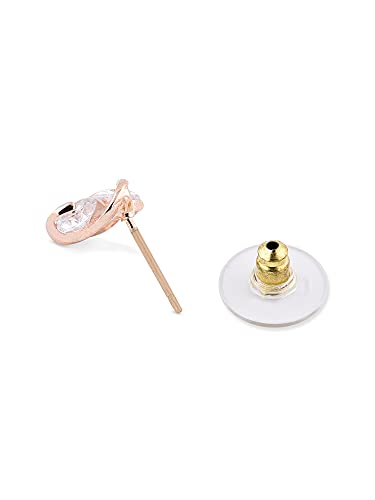 Cubic Zirconia Contemporary Studs Earring for Women, Elegant