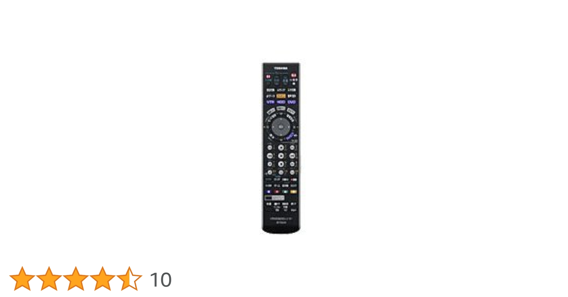 Amazon.co.jp: 東芝(TOSHIBA) 純正 VTR&HDD&DVDレコーダー用