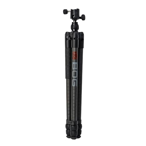 Image of BOG DeathGrip Infinite Hunting Tripod, Arca Swiss Mount, Gun Clamp