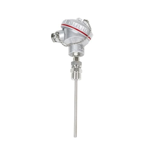 Sensor de temperatura tipo K con salida 4-20mA para evitar interferencias en distancias largas