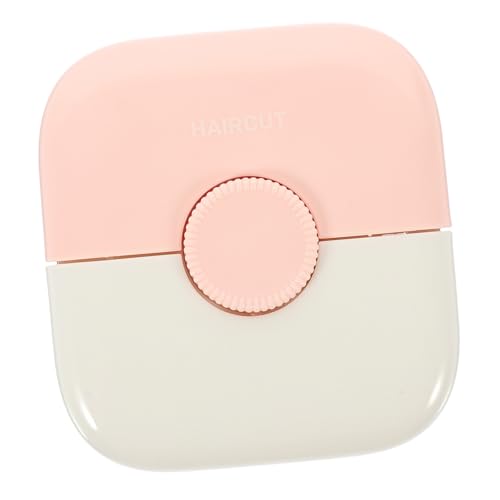 PartyKindom Portable Hair Cutting Comb for Styling Tool with Cut Design Durable for Home Salon Use Convenient Hair Clipper for Beginners Professionals