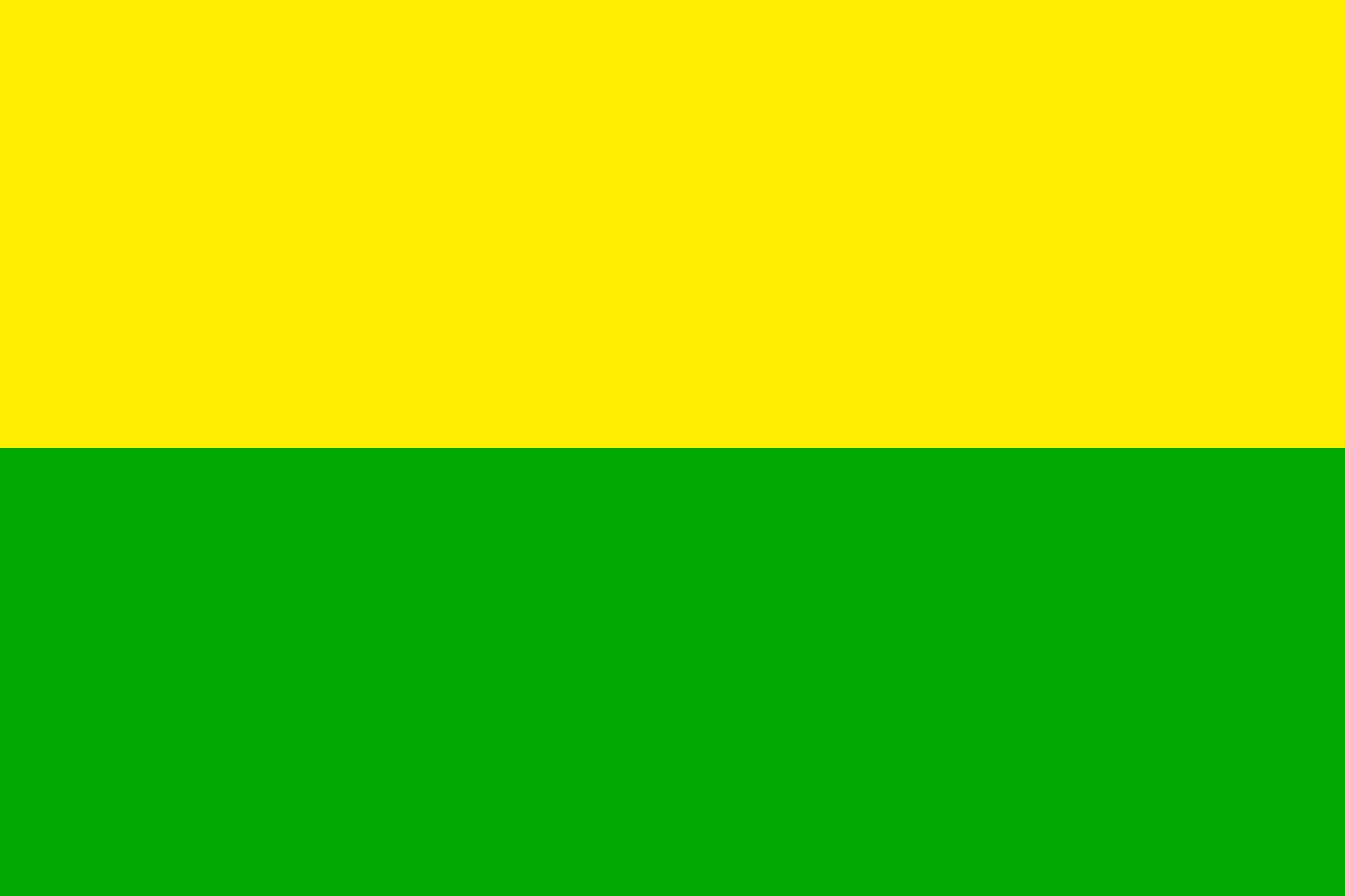 Drapeau XL Chía pour mât résistant aux intempéries format paysage