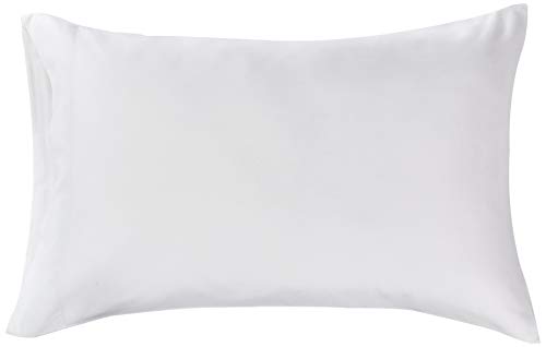 Amazon Basics 6-Piece Ultra-Soft Microfiber Bed-In-A-Bag Comforter Bedding Set - Twin/Twin XL, Blue Watercolor