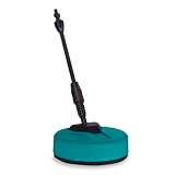 VONROC V22-2 High Pressure Washer 2200W – 170 Bar - Adjustable Detergent Tank - Flow Rate 450L/h, 50° Max. - Hose, Gun, Nozzles, Extension Lance, Cleaning Needle - 9