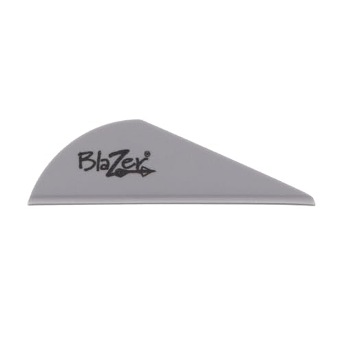 Bohning Blazer Anti-pincement Argent 36 PK stabilise le vol de vos flèches