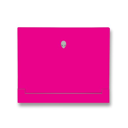 Image of MightySkins Skin Compatible with Alienware X14 R2 (2023) Full Wrap Kit - Solid Hot Pink | Protective, Durable, and Unique Vinyl Decal wrap Cover | Easy to Apply & Change Styles | Made in The USA