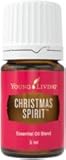 Young Living Christmas Spirit Essential Oil Blend - Warm and Spicy Festive Scent - 5 ml