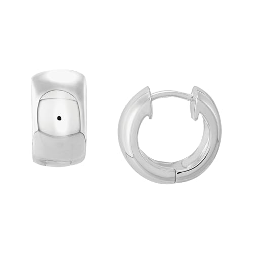 Silpada 'Wide Horizons' Huggie Hoop Earrings in Sterling Silver3