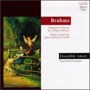 Danses Hongroises [Audio CD] Brahms; Dessaints and Ensemble Amati