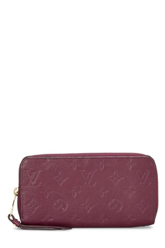 Pre-Loved Jaipur Monogram Empreinte Secret Wallet, Burgundy