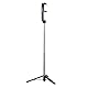 Rollei Smartphone Selfie Tripod: Mini-Stativ mit Fernauslöser, höhenverstellbar bis 65,6 cm. 3-in-1: Stativ, Selfie-Stick. Bluetooth, kompakt & stabil. Ideal für unterwegs! (Klemmhalterung)