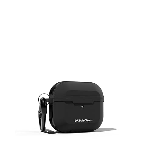 Image of DailyObjects Dome AirPods 4 Case Cover - Fog Black