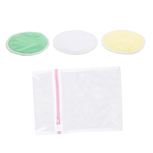 UPKOCH 1 Juego Pegatinas De Leche Neto Almohadillas Mamarias para Prevención De Derrames Cojín Lactancia Almohadillas Lactancia Almohadillas Transpirables Antigalactorrea 4 Piezas