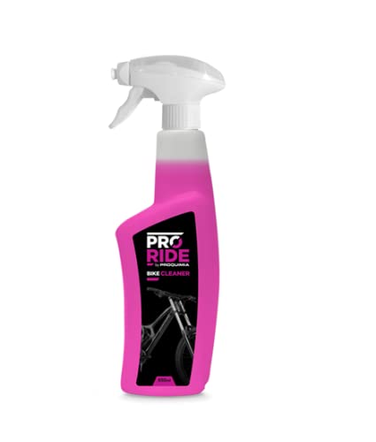 PRORIDE Bike Cleaner - Limpiador Bicicletas - Detergente Espumante para Limpieza de Bicicletas - Ph Neutro - Todas Las Superfícies - Pulverizador 650ml