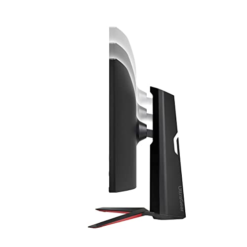 Image of LG 34GP63A-B Ultragear 34 inch Curved QHD 3440 x 1440 HDR 10 160Hz Gaming Monitor, Black - DisplayPort and HDMI, AMD FreeSync Premium, Tilt /Height Adjustable Stand, WEPGPY
