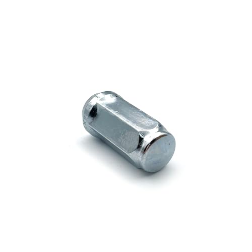 Image of 32PCS M14x1.5 Lug Nuts with Cone Seat 19mm (3 /4 inch) Hex Wheel Lug Nuts Compatible with Chevrolet Silverado Suburban 1500 Ford Expedition F-150 Ram 1500 & More, Chrome